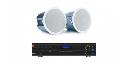 Комплект акустики 2 стельових динаміки JBL Control 26CT | Bluetooth | 2х60Вт